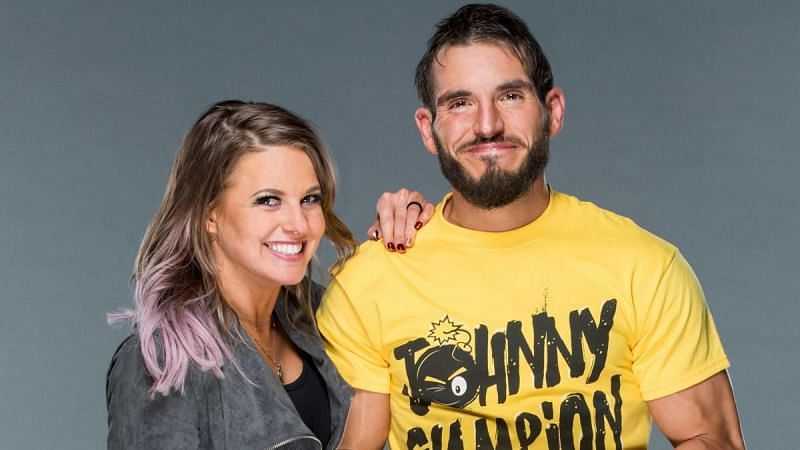 Johnny Gargano and Candice La Rae